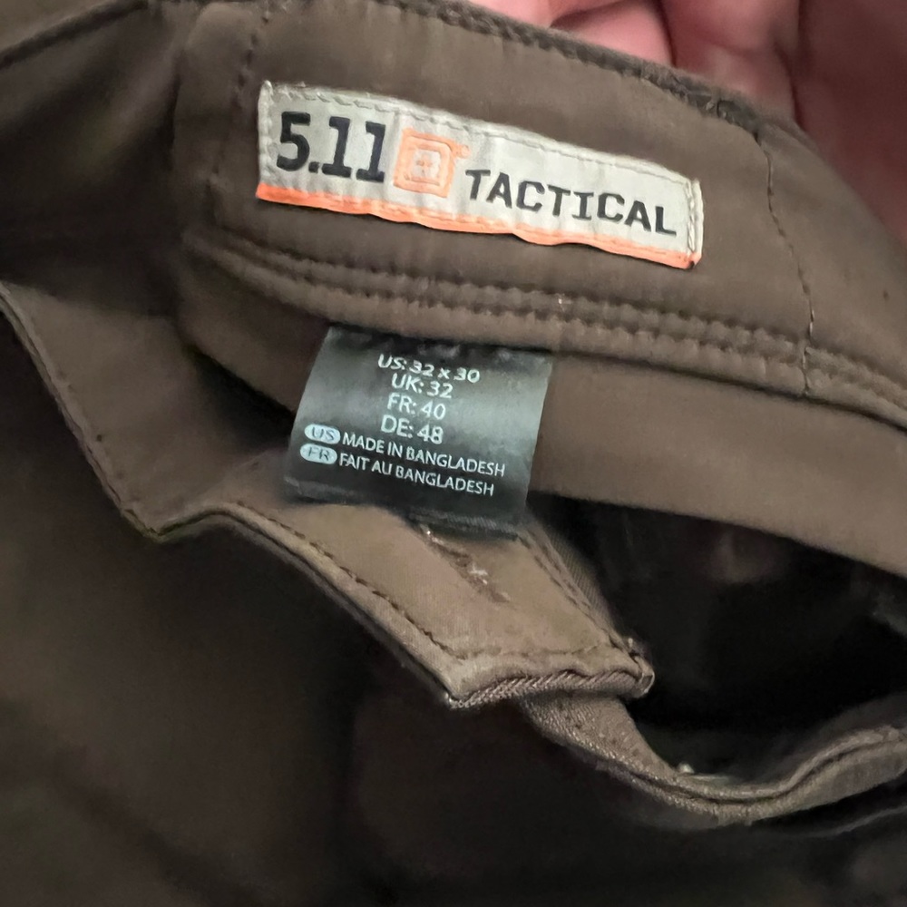 5.11 Apex Pant Brown 32x30